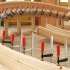 Струбцина из ковкого чугуна BESSEY TG, с деревянной ручкой, 100х50 мм.  BE-TG10