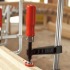 Струбцина из ковкого чугуна BESSEY TG, с деревянной ручкой, 100х50 мм.  BE-TG10