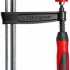 Струбцина BESSEY TPN, из ковкого чугуна, с двухкомпонентной ручкой, 250х120 мм. BE-TPN25BE-2K