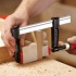 Струбцина BESSEY TPN, из ковкого чугуна, с двухкомпонентной ручкой, 250х120 мм. BE-TPN25BE-2K