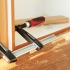 Струбцина BESSEY TPN, из ковкого чугуна, с двухкомпонентной ручкой, 250х120 мм. BE-TPN25BE-2K