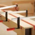 Струбцина BESSEY TPN, из ковкого чугуна, с деревянной ручкой, 250х100 мм. BE-TPN25S10BE