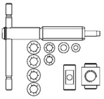 Запасная часть, шпиндель для GRA BESSEY  BE-3100562