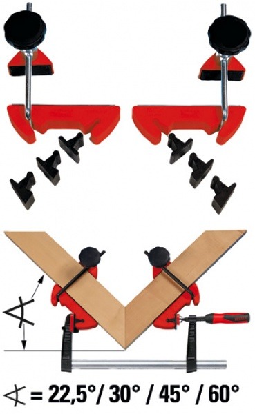 Система угловых струбцин BESSEY MCX BE-MCX