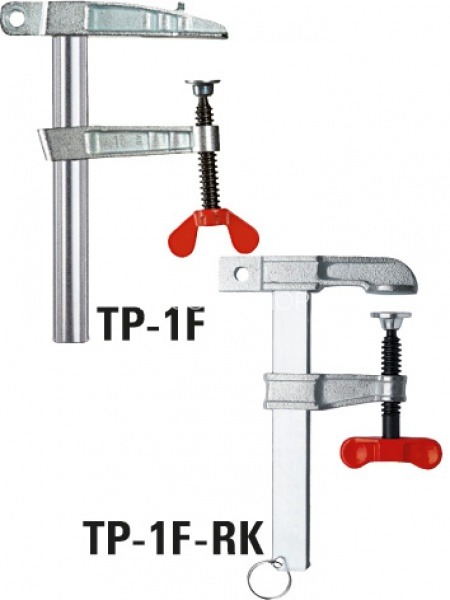 Струбцина для сварки BESSEY LP/TP с барашковым винтом  BE-TP-1F-RK