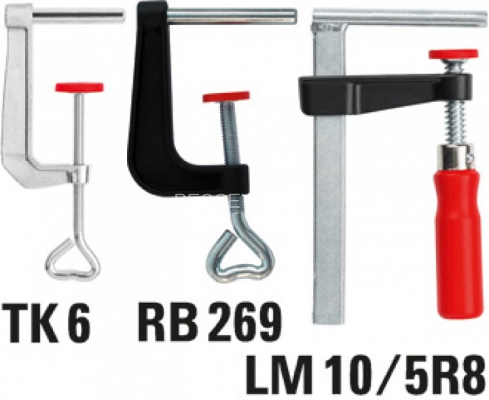 Зажим для стола BESSEY  BE-RB269