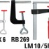 Зажим для стола BESSEY  BE-RB269