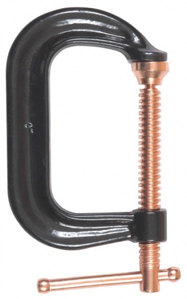 Струбцина BESSEY CDF, C-образная, 50х245 мм. BE-CDF410C