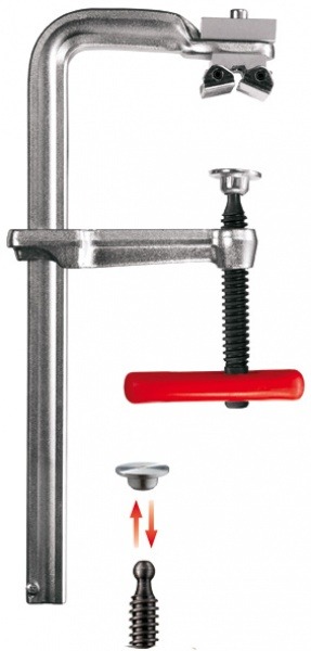 Струбцина BESSEY KombiKlamp, 300х120 мм. BE-SG30VAD