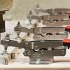 Горизонтальный зажим BESSEY STC-HH, с открытым плечом и горизонтальным основанием  BE-STC-HH50