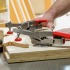 Горизонтальный зажим BESSEY STC-HH, с открытым плечом и горизонтальным основанием  BE-STC-HH50