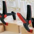 Струбцина-прищепка BESSEY VarioClippix XV, 55х37  BE-XV3-50