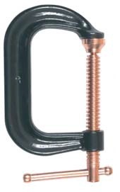 Струбцина BESSEY CDF, C-образная, 50х305 мм. BE-CDF412C