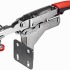 Горизонтальный зажим BESSEY STC-HA, с открытым плечом и наклонным основанием  BE-STC-HA20