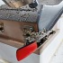 Горизонтальный зажим BESSEY STC-HA, с открытым плечом и наклонным основанием  BE-STC-HA20