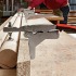 Горизонтальный зажим BESSEY STC-HA, с открытым плечом и наклонным основанием  BE-STC-HA20