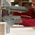 Горизонтальный зажим BESSEY STC-HA, с открытым плечом и наклонным основанием  BE-STC-HA20