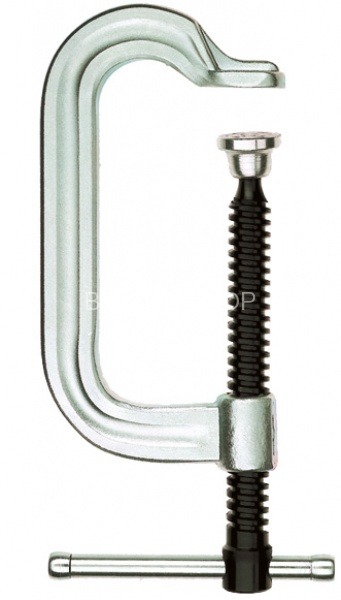 Струбцина BESSEY VC, C-образная, стабильная, 0х150 мм. BE-VC6