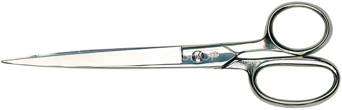 Ножницы ERDI для резки бумаги и обоев, 250 мм.  ER-D851-250