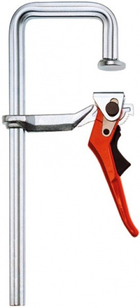 Струбцина BESSEY U-образная, рычажная, 250х120 мм.  BE-GU25-12-6H