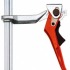 Струбцина BESSEY U-образная, рычажная, 250х120 мм.  BE-GU25-12-6H