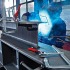 Струбцина BESSEY U-образная, рычажная, 250х120 мм.  BE-GU25-12-6H