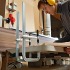 Струбцина BESSEY U-образная, рычажная, 250х120 мм.  BE-GU25-12-6ZK