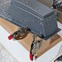 Горизонтальный зажим BESSEY STC-HV, с открытым плечом и вертикальным основанием  BE-STC-HV20