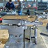 Горизонтальный зажим BESSEY STC-HV, с открытым плечом и вертикальным основанием  BE-STC-HV20