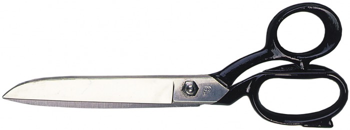 Ножницы ERDI рабочие, 200 мм.  ER-D860-200
