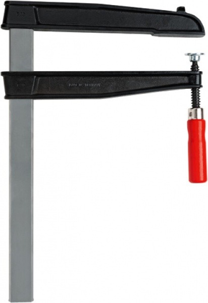 Струбцина BESSEY TGNT, для глубокого зажима, с деревянной ручкой, 600х500 мм. BE-TGN60T50