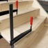 Струбцина BESSEY TGNT, для глубокого зажима, с деревянной ручкой, 800х200 мм. BE-TGN80T20