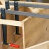 Струбцина BESSEY TGNT, для глубокого зажима, с деревянной ручкой, 800х200 мм. BE-TGN80T20