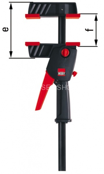 Струбцина рычажная BESSEY DuoKlamp DUO, 650х85 мм. BE-DUO65-8