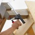 Струбцина для работы одной рукой BESSEY EHZ с двухкомпонентной ручкой, 300х100 мм. BE-EHZ30-2K