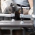 Цельнометаллическая струбцина BESSEY GS ClassiX, с Т-образной ручкой, 300х140 мм. BE-GS30K