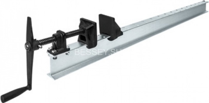 Зажим для дверей BESSEY TAN с I-образным профилем 80х42х3,9 мм  BE-TAN120
