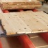 Зажим для дверей BESSEY TAN с I-образным профилем 80х42х3,9 мм  BE-TAN120