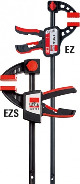 Струбцина BESSEY EZ для работы одной рукой, 300х60 мм. BE-EZ30-6