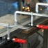 Цельнометаллическая струбцина BESSEY GS ClassiX с деревянной ручкой, 600х120 мм. BE-GS60