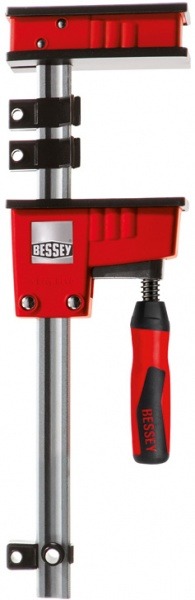 Корпусная струбцина BESSEY REVO KR, 300х95 мм.  BE-KR30-2K