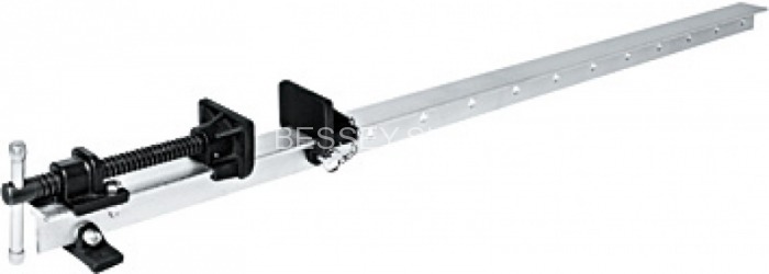 Зажим для дверей BESSEY TB с T-образным профилем 40x40x5 мм  BE-TB150