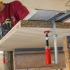 Цельностальная настольная струбцина BESSEY GTR, 120х60 мм. BE-GTR12